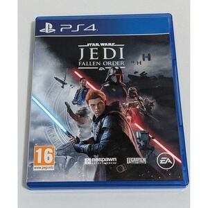 Star Wars Jedi Fallen Order Playstation 4 Video Game PS4